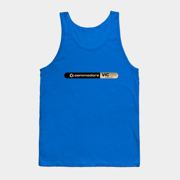 Commodore VIC-20 - Version 5 Tank Top by RetroFitted